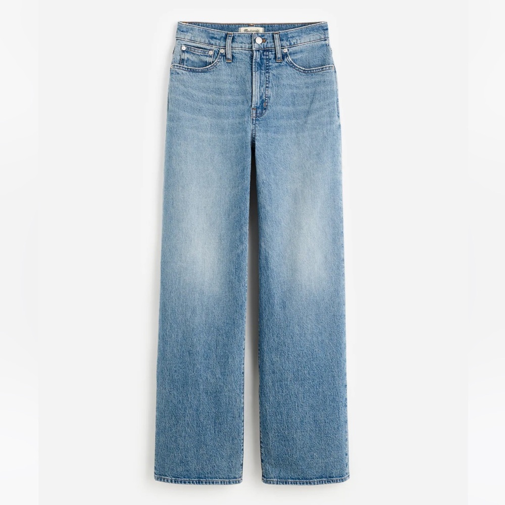 Madewell perfect vintage wide leg jean size 30
